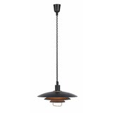 Markslöjd Črna viseča svetilka Kikrenes, ø 48 cm | Shoptok.si