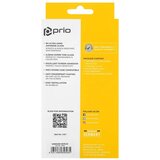 Prio 3D zaščitno steklo iz kaljenega stekla za Samsung Galaxy Note20 črno | Shoptok.si