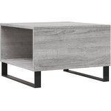  Stolić za kavu siva boja hrasta 55x55x36,5 cm konstruirano drvo | Eponuda.com