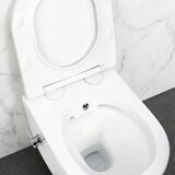  Stenska WC školjka Carlo Lux Rimless s funkcijo bideja | Shoptok.si