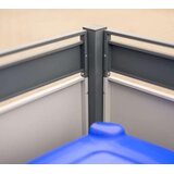 WESTMANN spremište za 2 kante za smeće Planum | 2 x 240L | Antracit | 170x90x120 cm - BRANDED IN GERMANY | shoptok.hr