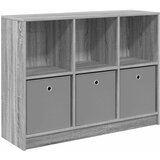  Kreveta s ladicama Siva Sonoma 102 x 32 x 73,5 cm | shoptok.hr