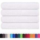  Ručnici za saunu FROGN 4 kom bijeli 80x200 cm 360 g/m² | shoptok.hr