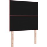  LED vzglavje z LED lučmi Geometrični Roza 100 cm Žamet, (5000043996) | Shoptok.si