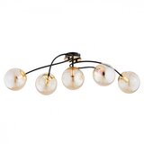 Mitea Lighting Luster crno-zlatni 5xE27 Max.60W/220V M11102-5 Cene