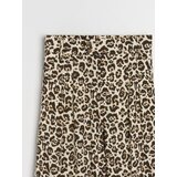 Sinsay Culotte hlače s leopard uzorkom | shoptok.hr