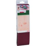 Bosch 3-delni set brusnih traka za tračne brusilice, crveni kvalitet 2609256221 | Eponuda.com