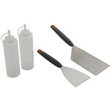 KINGSTONE Pribor za roštilj Set Plancha (4 -dij.) | shoptok.hr