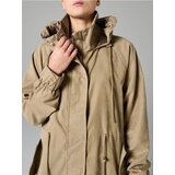 Sinsay Parka s kapuljačom i vezicom u struku | shoptok.hr