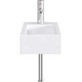  Umivaonik za kupaonicu Krom 45,5 x 25,5 x 13 cm Metal | Eponuda.com