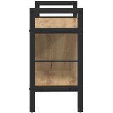  Polica Umjetnički hrast 75 x 30 x 58,5 cm Konstruirano drvo | shoptok.hr