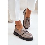 Kesi Women's lacquered moccasins Vinceza Gray | shoptok.hr