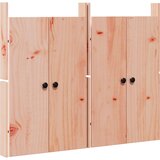  Kuhinjska vrata MEPPEL 2 pcs Smeđa 50 x 9 x 82 cm | shoptok.hr