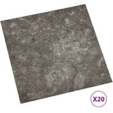  Samoljepljive Pločice za Pod 30 5 x 30 5 cm 20 pcs PVC - Crna i siva | shoptok.hr