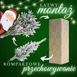  Ct0223 smreka prekrivena snijegom lux 150 cm | shoptok.hr