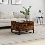  Stolić za kavu boja hrasta 55 x 55 x 36,5 cm konstruirano drvo | shoptok.hr