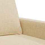  Dvosjed od tkanine krem 120 cm | shoptok.hr