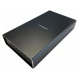 LC Power docking LC-DOCK-C-35-M2 USB3.2 Gen.2x1 1x+1xNVME M.2, cloning, black Cene