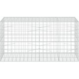  Gabion s žicom debljine 5 mm i mrežom 10x10 cm 200x100x100 cm - 100 cm 100 cm 200 cm | shoptok.hr
