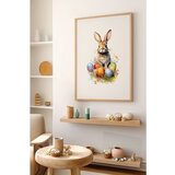 WALLXPERT Arteastermodel29-5070 Višenamenska Dekorativna Slika u Ram | Eponuda.com