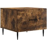  Kava Stol Dimljeni hrast 49 x 50 x 40 cm Konstruirano drvo | shoptok.hr