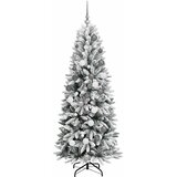  Umjetno božićno drvce Bijelo 180 cm PVC i Plastika i Čelik i PE | shoptok.hr