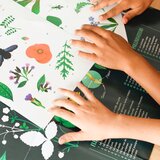 Poppik edukativni poster s nalepnicama otkrića: botanika 7+ | Eponuda.com