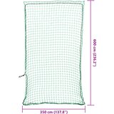  Mreža za prikolicu s elastičnim užetom zelena 6x3,5 m PP | Eponuda.ba