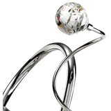  ONLI - Zidna svetiljka WENDY 1xE14/6W/230V sjajni hrom | Eponuda.com