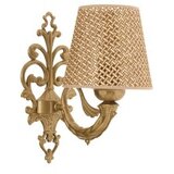 Opviq Zidna lampa Lily Hazeran, 15x10x13cm, IP20, Bež-zlatna boje | Eponuda.ba