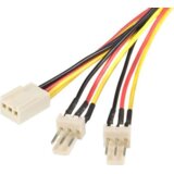 StarTech.com TX3SPLIT12 unutarnji strujni kabel 0,3 m | Shoptok.si