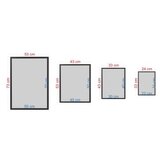 WALLXPERT Dekorativna uramljena MDF slika (3 komada) Mp3 00117 30 x 40 | Eponuda.com