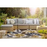  spoljašnji tepih cappuccino 120x180 cm zlatna/siva | Eponuda.com
