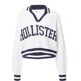 Hollister Pulover 'APAC' marine / bela | Shoptok.si