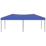  Sklopivi šator za zabave 3 x 6 m plavi | shoptok.hr