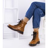 Gemre Brown combat boots Narfolk | ePonuda.com