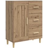 Kreveta Hrast artisan 69,5 x 34 x 90 cm Konstruirano drvo | shoptok.hr
