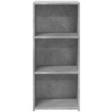  Komoda siva boja betona 40x41x93 cm od konstruiranog drva | shoptok.hr