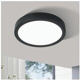 Eglo 78676 - LED stropno svetlo FUEVA LED/17W/230V pr. 21 cm crna Cene