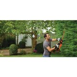 Black & Decker AKU ŠKARJE ZA ŽIVO MEJO 36V 1 x 2.5Ah Li-ion55 CM DOLŽINA REZILA Black&Decker GTC365525PC | Shoptok.si