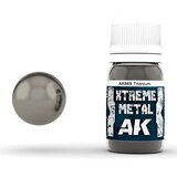 AK Interactive Xtreme Metal Titanium 30ml - AK669 Cene