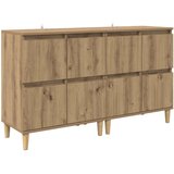  Komode 2 kom. Umjetnički hrast 60 x 35 x 70 cm | shoptok.hr