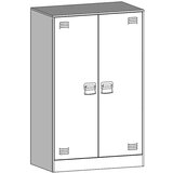  Komoda antracit 67 x 39 x 107 cm čelična | shoptok.hr