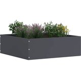  Ograda oko Travnjaka 6 pcs Antracit 40 x 40 x 13 cm Čelik | Eponuda.ba
