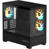 Gigabyte C201 PANORAMIC ATX RGB osvetljeno ohišje, črno | Shoptok.si