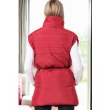 Dewberry Z6747 WOMEN'S VEST-BURGUNDY-1 | shoptok.hr