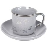 Sigma PORCELAN SET ZA KAFU 180ml 6/1 (BRIGHT/SIVA) RXG-N231500A Cene