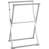 Wenko 22476100 - Stalak za peškire LAVA 53,5x80,5 cm nerđajući čelik/srebrna | Eponuda.com