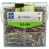 Vijak za drvo 5,0x80 mm PZ2 300/1