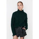 Trendyol Emerald Green Knitted Detailed Sweater Cijene